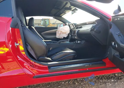 2015 Chevrolet Camaro 2Ss z USA, uszkodzony, nr VIN 2G1FK3DJ5F9104130